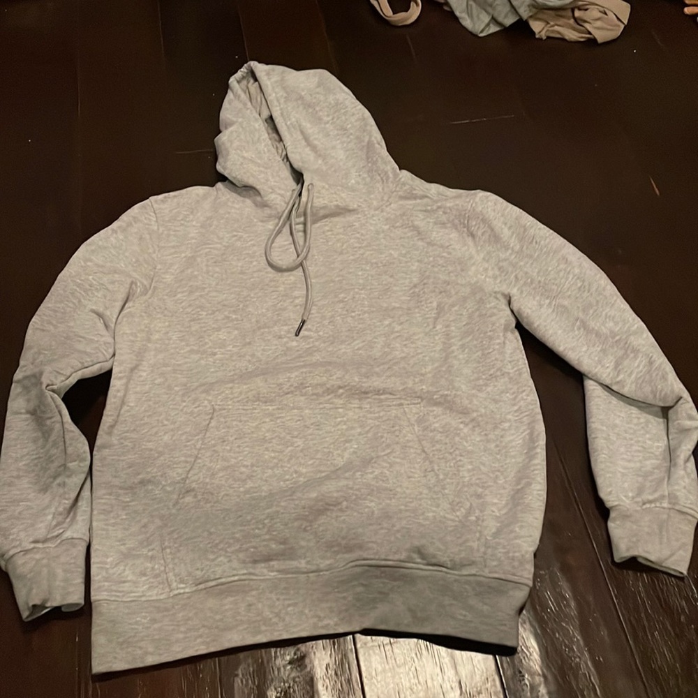 Level Eight grey hoodie